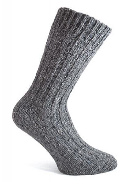 Donegal Socks light grey nep -319-